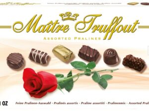Assorted pralines rose 400g