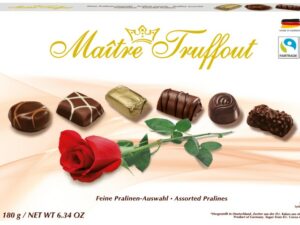 Assorted pralines rose 180g