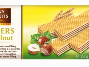 Wafers with hazelnut filling 250g