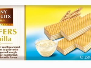 Wafers with Vanilla Filling 250g