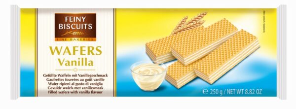 Wafers with Vanilla Filling 250g