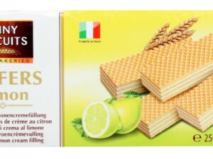Wafers with lemon filling 250g