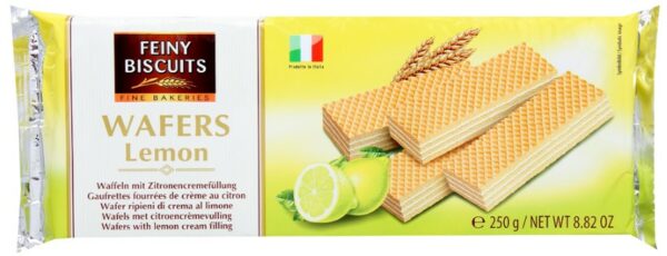 Wafers with lemon filling 250g