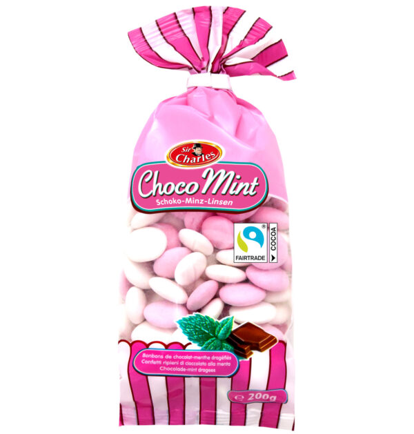 Chocolate dragees 200g