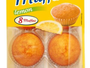 Mini muffins lemon 8 pcs. 180g