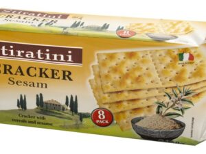 Crackers with sesame 250g