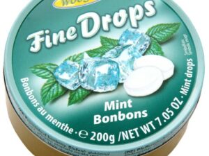 Candies with mint flavour 200g