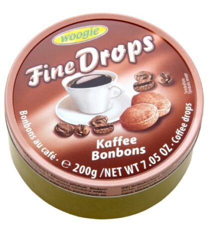 Candies with coffee flavour 200g