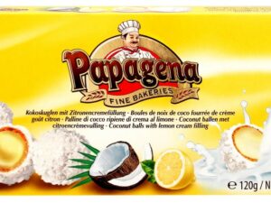Waferballs with lemon cream filling 120g