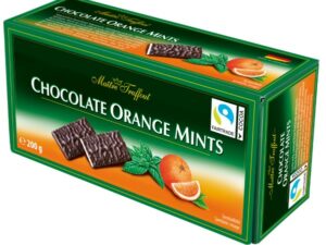 Chocolate Orange Mints - dark chocolate bars orange/mint 200g