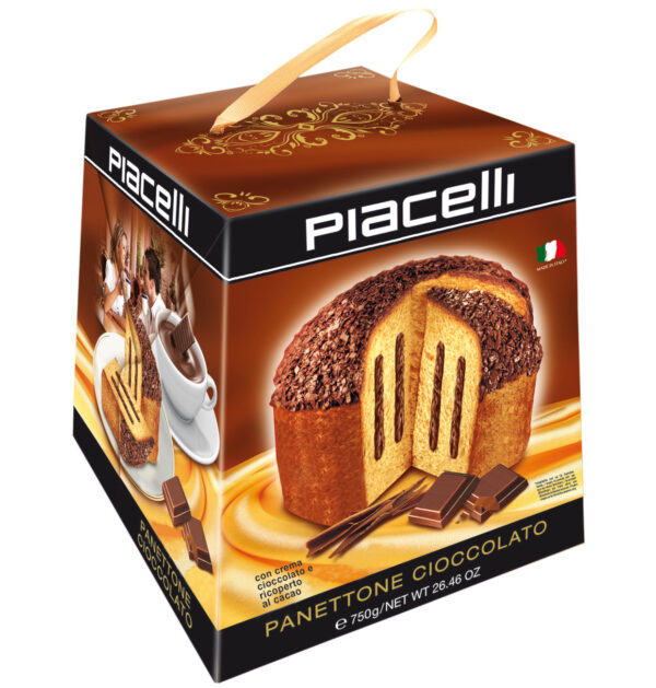 Yeast cake Panettone cioccolato 750g