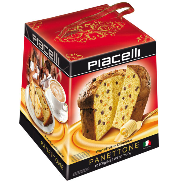 Yeast cake Panettone classico 900g