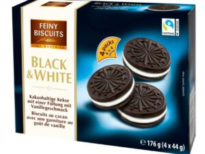 Cookies black & white 176g