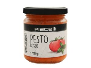 Antipasti pesto with tomatoes - pesto rosso 190g