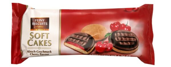 Softcakes cherry 135g