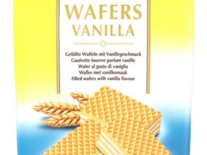 Wafers with vanilla cream filling 250g