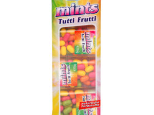 Mints tutti frutti - sugar dragees with fruit flavour 4x16g