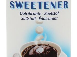 Table-top sweetener dispenser 1200 pcs. 72g