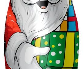 Santa Claus milk chocolate 60g