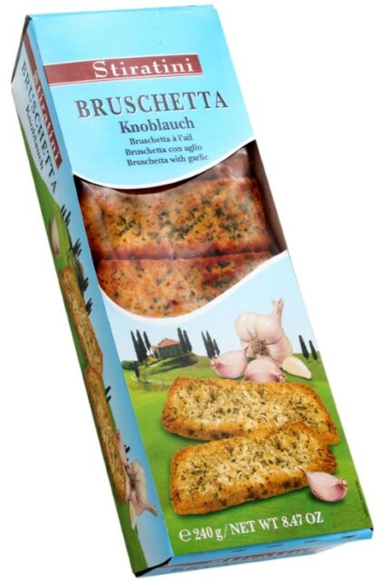 Bruschetta garlic 240g