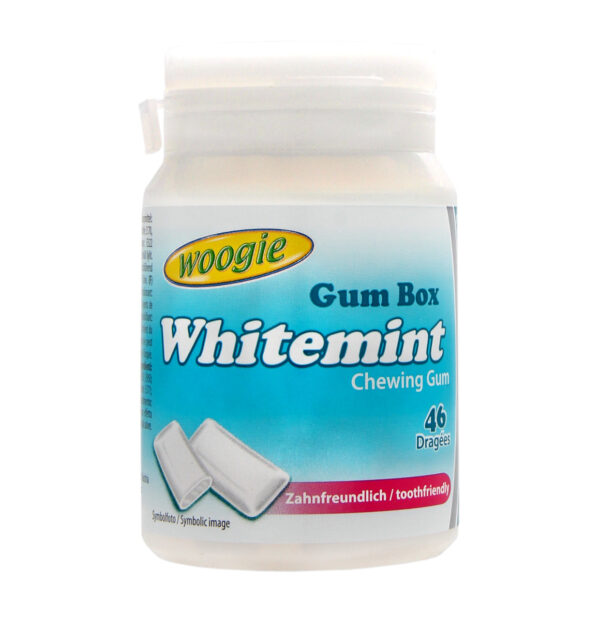 Chewing gum whitemint sugar free 64,4g