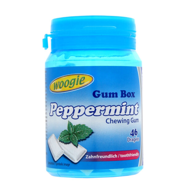 Chewing gum peppermint sugar free 64,4g