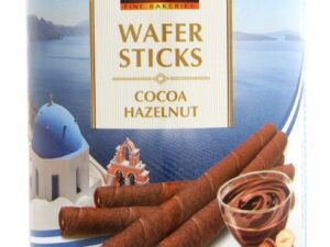Wafer rolls with cocoa hazelnut cream 400g
