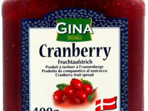 Cranberry fruit spread 400g