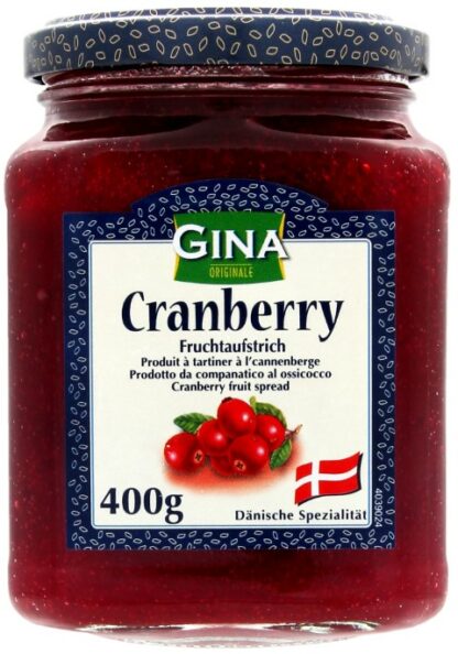 Cranberry fruit spread 400g
