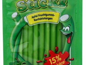 Apple flavoured candy with filling 85g