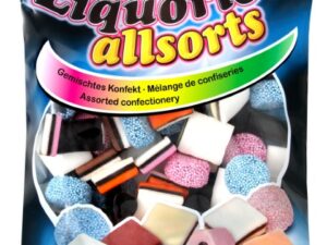 Liquorice allsorts 400g