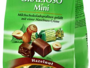 Grazioso Mini with hazelnut cream filling 108g