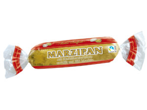 Marzipan bar with dark chocolate 175g