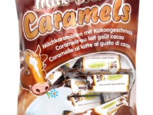 Milk caramels cocoa 250g