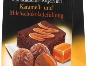 Pralines cake edition - caramel & milk chocolate 148g