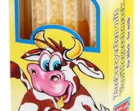 Straws with vanilla flavour 8x4g