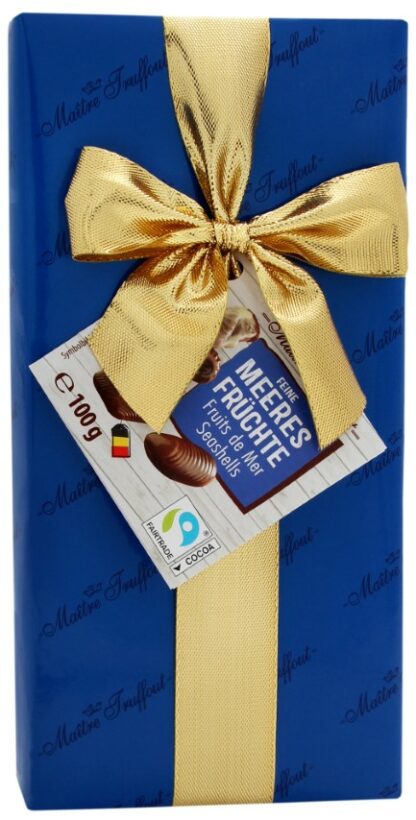 Belgian sea shells pralines 100g