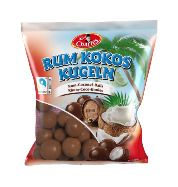 Rum-Coconut-Balls 0,75% vol. 100g