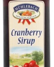 Syrup Cranberry 500ml