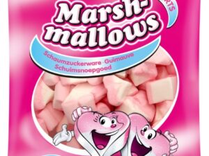 Marshmallows hearts 200g