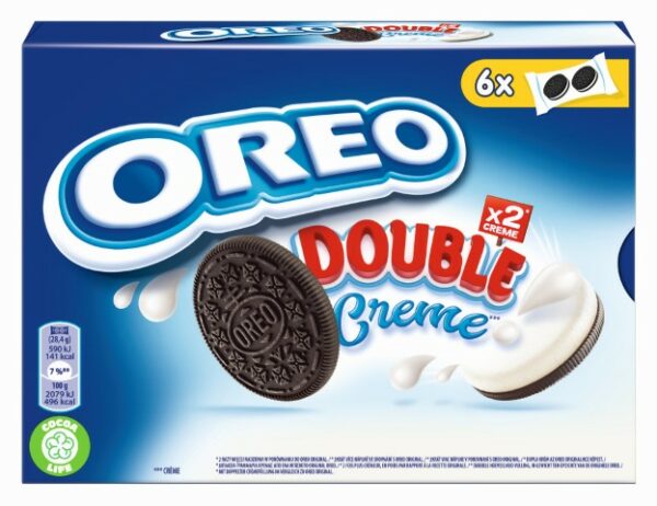 Cookies Double Oreo 170g