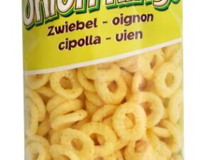 XXL Onion rings corn snack salted 300g