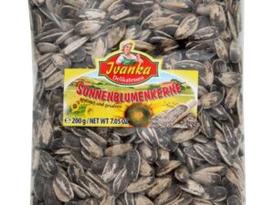 Sunflower seeds - roasted and salted 200g