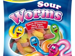 Sour Worms 250g