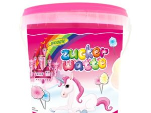 Unicorn Candy floss bucket 50g