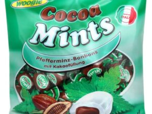 Peppermint candies with cocoa filling 225g