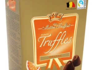 Fancy gold truffles orange 200g