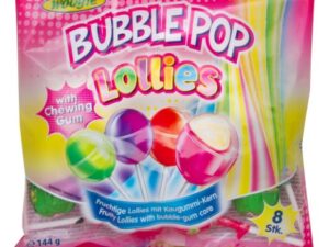Lollies Bubble Pop 144g