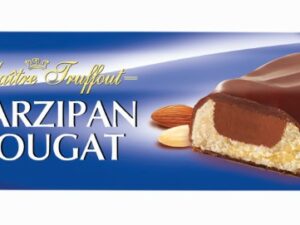 Marzipan-nougat bar with milk chocolate 75g