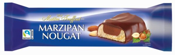 Marzipan-nougat bar with milk chocolate 75g